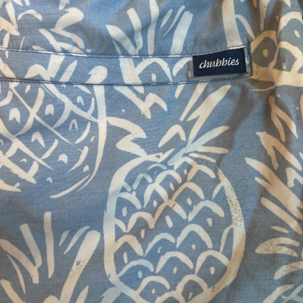 Chubbies men’s pineapple swim trunks size s - Picture 3 of 4